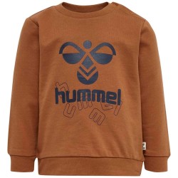 блуза,детски,блузи,hummel,spirit,sweatshirt,orange,(sierra)
