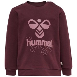 блуза,детски,блузи,hummel,spirit,sweatshirt,windsor,wine,(red)