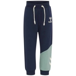 панталони,детски,панталони,hummel,sportive,pants,black,iris,(blue)