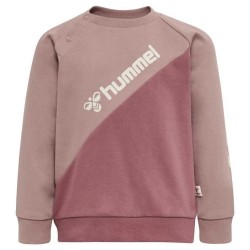 блуза,детски,блузи,hummel,sportive,sweatshirt,pink,(deco,rose)