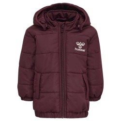 яке,детски,якета,и,палта,hummel,vibe,jacket,windsor,wine,(red)