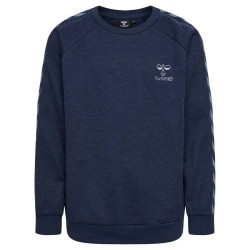 блуза,детски,блузи,hummel,wong,sweatshirt,blue,(black,iris)