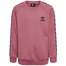 блуза,детски,блузи,hummel,wong,sweatshirt,deco,rose,(pink)