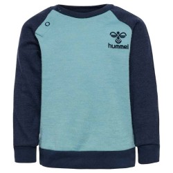 блуза,детски,блузи,hummel,wulbato,sweatshirt,blue,(mineral,blue)