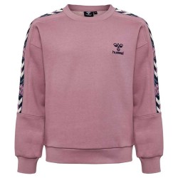 блуза,детски,блузи,hummel,zoe,sweatshirt,pink,(woodrose)