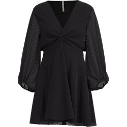 рокля,дамски,поли,и,рокли,pepe,jeans,pieta,long,sleeve,dress,black