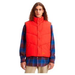 Потник Levi´s ® Natoma vest - Orange (Aura Orange) потник,мъжки,жилетки,levi´s,®,natoma,vest,orange,(aura,orange)