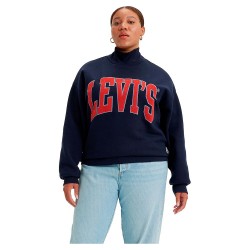 блуза,дамски,блузи,levi´s,pl,graphic,gardenia,sweatshirt,blue