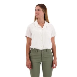 риза,с,къс,ръкав,дамски,блузи,дамски,ризи,dockers,camp,short,sleeve,shirt,white