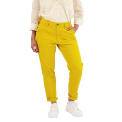 панталони,тип,чино,дамски,панталони,dockers,weekend,regular,slim,ankle,fit,chino,pants,lemon,curry,(yellow)