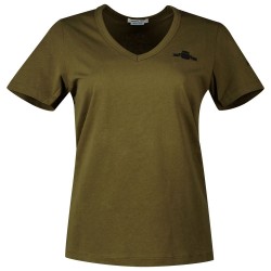тениска,дамски,тениски,replay,w3595b.000.23188p,short,sleeve,v,neck,t,shirt,green