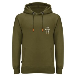 суичър,мъжки,пуловери,kumu,make,your,own,luck,hoodie,green,(green)