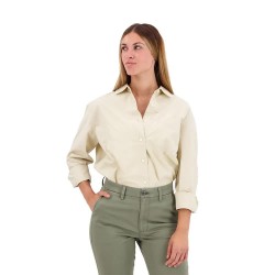 риза,с,дълъг,ръкав,дамски,блузи,дамски,ризи,dockers,original,long,sleeve,shirt,ava,sahara,khaki,(beige)