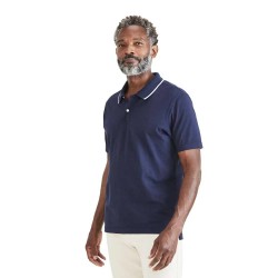 сако,мъжки,блузи,с,яка,dockers,perfect,short,sleeve,polo,navy,blazer,(blue)