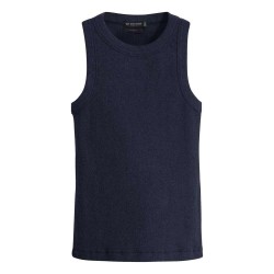 тениска,дамски,тениски,dockers,rib,knit,sleeveless,t,shirt,blue,(navy,blazer)