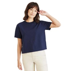 тениска,дамски,тениски,dockers,crew,t,shirt,navy,blazer,(blue)