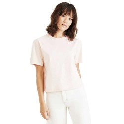 тениска,дамски,тениски,dockers,crew,t,shirt,rose,quartz,(beige)