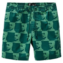 бански,гащета,мъжки,бански,костюми,globe,circuits,poolshort,swimming,shorts,night,green,(green)