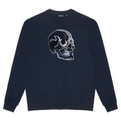 блуза,мъжки,пуловери,antony,morato,mmfl00876,fa150185,sweatshirt,blue,(marine)