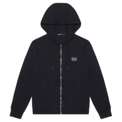 блуза,мъжки,пуловери,antony,morato,mmfl00892,fa150168,full,zip,sweatshirt,black