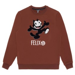 блуза,мъжки,пуловери,antony,morato,mmfl00894,fa150185,sweatshirt,rust,(brown)