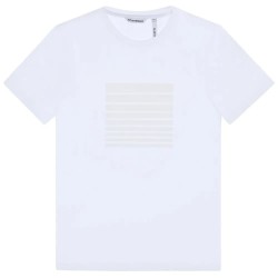 тениска,мъжки,тениски,antony,morato,mmks02203,fa100144,short,sleeve,v,neck,t,shirt,white,(white)