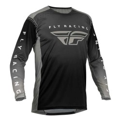 блуза,с,дълъг,ръкав,мъжки,тениски,дамски,тениски,fly,racing,mx,lite,long,sleeve,jersey,black,(black,anthracite,grey)
