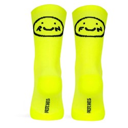 чорапи,дамски,чорапи,pacific,socks,smile,run,half,long,socks,neon,(yellow)