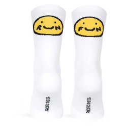 чорапи,дамски,чорапи,pacific,socks,smile,run,half,long,socks,white,(white)