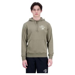 суичър,мъжки,пуловери,new,balance,essentials,brushed,back,fleece,hoodie,covert,green,(green)