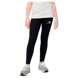 New balance Essentials Stacked Logo leggings - Black (Black 3) детски,клинове,new,balance,essentials,stacked,logo,leggings,black,(black,3)