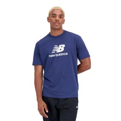 тениска,мъжки,тениски,new,balance,essentials,stacked,logo,cotton,short,sleeve,t,shirt,blue,(nb,navy)