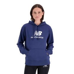 суичър,дамски,блузи,new,balance,essentials,stacked,logo,hoodie,blue