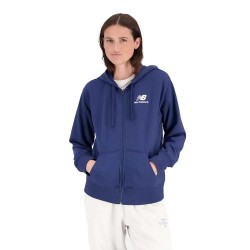 Яке New balance Essentials Stacked Logo jacket - Blue (NB Navy) яке,дамски,якета,и,палта,new,balance,essentials,stacked,logo,jacket,blue,(nb,navy)