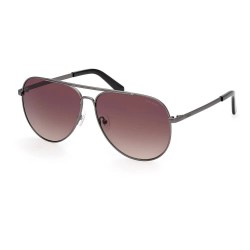 слънчеви,очила,слънчеви,очила,guess,gu00059,sunglasses,matte,gunmetal,gradient,brown,(grey)
