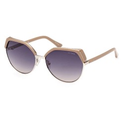 слънчеви,очила,слънчеви,очила,guess,gu7872,woman,sunglasses,shiny,beige,gradient,smoke,(beige)