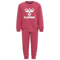 анцуг,детски,анцузи,hummel,arine,tracksuit,red,(earth,red)