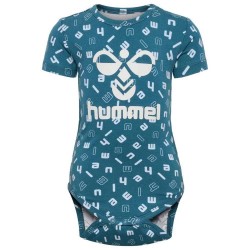 детски,облекла,за,момчета,hummel,dream,aop,short,sleeve,body,blue,(blue,coral)