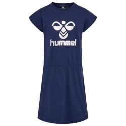 рокля,детски,поли,и,рокли,hummel,flowy,dress,black,iris,(blue)