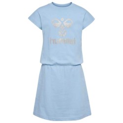 рокля,детски,поли,и,рокли,hummel,flowy,dress,blue,(cerulean)