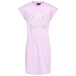 рокля,детски,поли,и,рокли,hummel,flowy,dress,orchid,bloom,(purple)