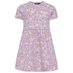 Рокля Hummel Glad short sleeve dress - Purple (Orchid Bloom) рокля,дамски,поли,и,рокли,hummel,glad,short,sleeve,dress,purple,(orchid,bloom)