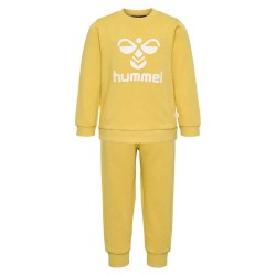 анцуг,детски,анцузи,hummel,happy,arine,tracksuit,yellow,(ochre)