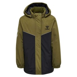 яке,детски,якета,и,палта,hummel,josse,jacket,green,(dark,olive)