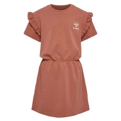 рокля,детски,поли,и,рокли,hummel,jumpy,dress,copper,brown,(brown)