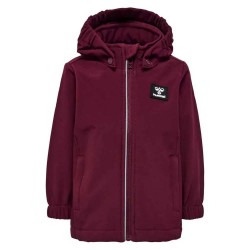 яке,детски,якета,и,палта,hummel,mars,tex,mini,jacket,windsor,wine,(purple)
