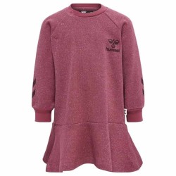 рокля,детски,поли,и,рокли,hummel,sally,dress,red,(earth,red)