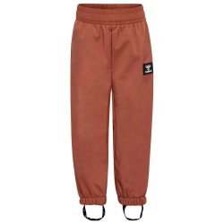 панталони,детски,панталони,hummel,jupitor,tex,mini,softshell,pants,copper,brown,(brown)