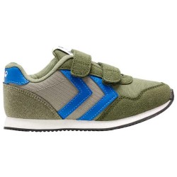 маратонки,детски,маратонки,hummel,reflex,double,multi,trainers,capulet,olive,(green)