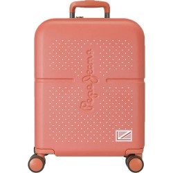 куфари,pepe,jeans,laila,44l,trolley,bag,orange